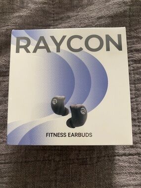 NIB Raycon Fitness Earbuds - Black